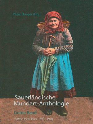 cover image of Sauerländische Mundart-Anthologie III